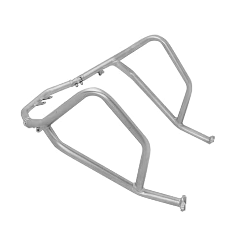 Crash bar XL750 Transalp 2024 pare-carter protection haut moteur argent