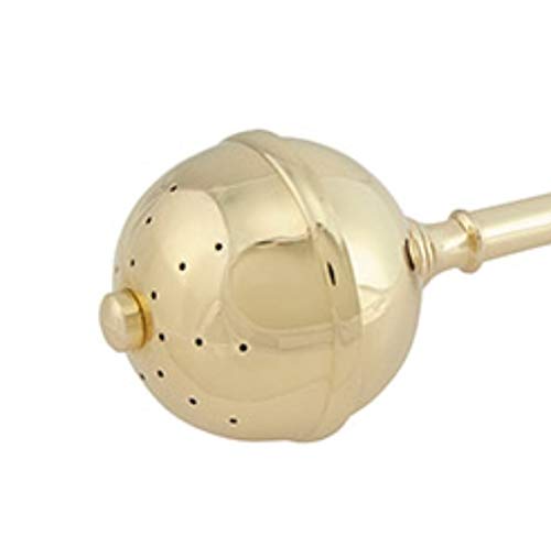 Sudbury Holy Water Sprinkler Wood/Brass