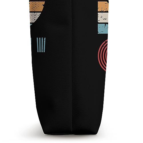 Bolso tipo tote para músicos de violonchelo con diseño divertido 'Just Cellin' miniatura 3