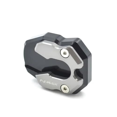 Agrandisseur béquille NMAX 155 extension de support en aluminium CNC haute stabilité