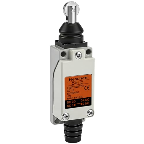 Heschen Limit Switch TZ-8112 (Z-8112), Parallel Roller Plunger