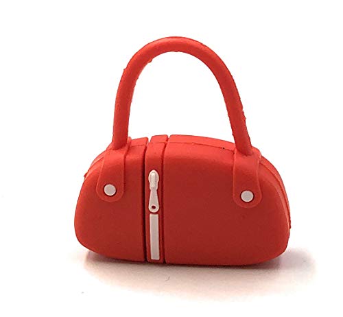 Clé USB 3.0 Onwomania rouge 128 Go, le stockage haute vitesse en forme de mini sac