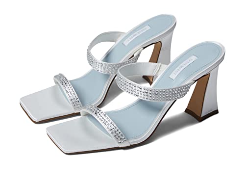 Nine West Darlb3 Sandale à talon d'une finition haut de gamme pour femme
