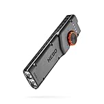 NEBO Edge 2K Pocket Torch – 2,000 Lumens Rechargeable LED Flashlight with Dynamic Dial and 5 Light Modes, USB-C Charging, IPX6 Water & Impact Resistant – Compact EDC Light for Tactical & Everyday Use