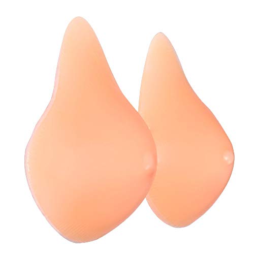 Maxtara Silicone Breast Form Women Mastectomy Prosthesis Bra Insert Pad 1 Piece Left Side B Cup 300G/Piece #TOP2