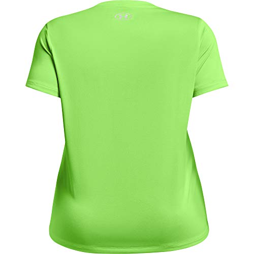Image of Under Armour Plus Size Tech Solid Short Sleeve V-Neck