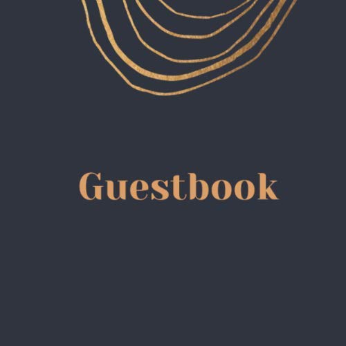 Guestbook: The welcome guest book for vacation home / holiday home to fill out | Airbnb guest book for vacation rental property