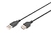 Produktbild DIGITUS AK-300200-018-S USB Verlängerungskabel Schwarz 1.8 Meters