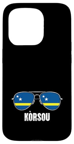 Curacaoan �T���O���X �L�����\�[�t���b�O �X�}�z�P�[�X iPhone 15 Pro �p