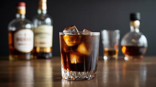 Image of Rum Barrel Aged Cold Brew - 100 g Ready Bag | Makes 1 L Smooth Premium Cold Brew | By Telaa Coffee and Tea