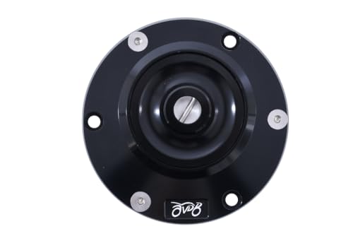 Tapón de depósito rápido avdb-moto negro para Kawasaki Ninja 400R y Z125