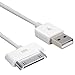 Produktbild TRIXES Weißes 30-poliges USB-Datensynchronisations-Ladekabel, 2 Meter, iPhone/iPad-Ladekabel, USB-Ladekabel, iPhone/iPad-Ladegerät, Telefonzubehör, Apple-Kabel