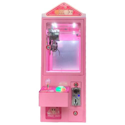 小型クレーンゲーム 三本爪クレーンアーム