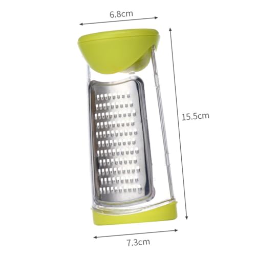 Rallador multifuncional de acero inoxidable ABOOFAN miniatura 2