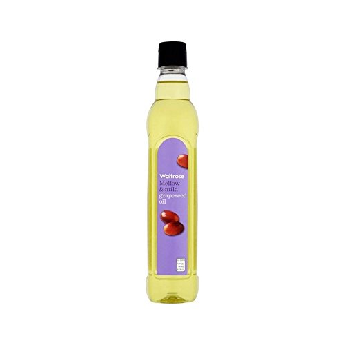 Traubenkernöl 500 Ml Waitrose - Packung mit 4
