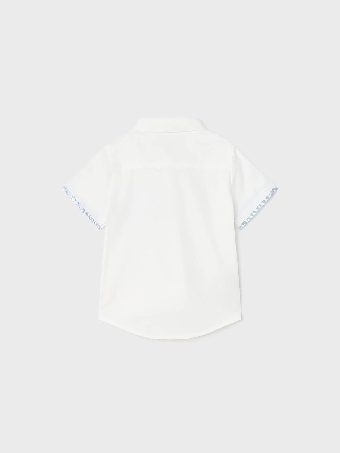 Mayoral Detailed S/s Shirt for Baby-Boys White