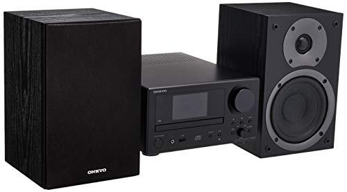 Onkyo Network Hi-Fi CD System Black (CS-N575)