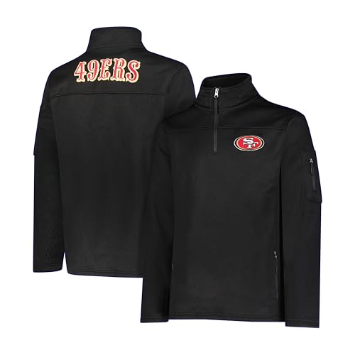 Amazon.com : Ultra Game Men's NFL Official Ultimate Quarter-Zip