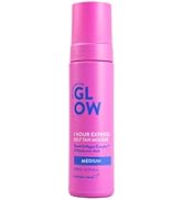 Australian Glow 1 Hour Express Self Tanning Mousse w/Quad-Collagen Complex &amp; Hyaluronic Acid, MED...