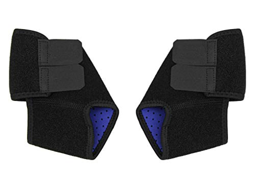 Miocloth Kids Ankle Brace Support Sleeve, Help Prevent Ankle Sprains For Running, Dance, Hiking, Basketball, Football, Baseball,Tennis, Volleyball, Gymnastics, Athletics - One Pair #TOP1