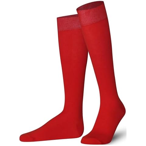 Chaussettes mi-hautes Mysocks Rouge Cover