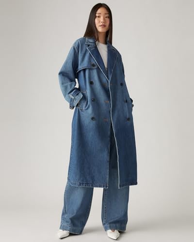 Amazon | [リーバイス] コート SPADE クラシカル トレンチコート