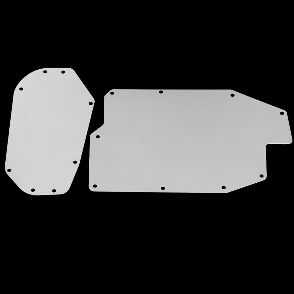 CROSSDESIGN A/C Heater Delete Panel Compatible with 1966-1967 Chevelle A/C