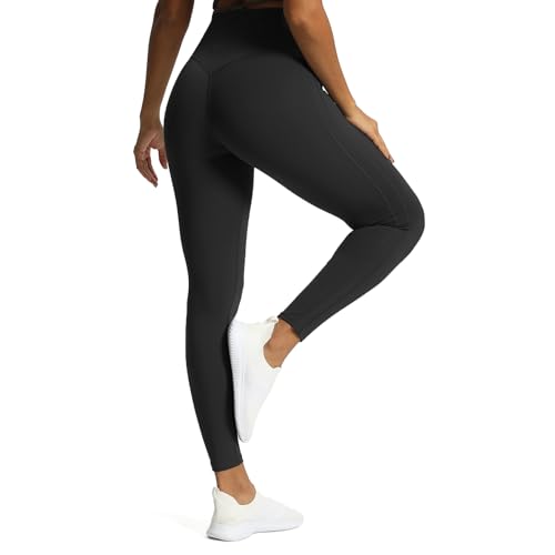 Aoxjox High Waisted Workout Leggings for Women GEO Compression Tummy Control Gym Buttery Soft Yoga Pants 27