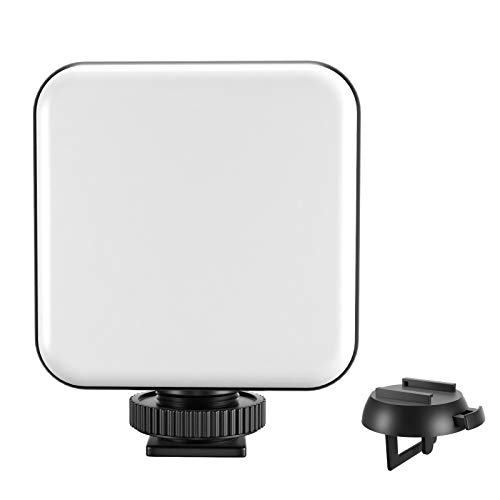 Supon Video Conference Lighting Kit, Built-In Rechargeable Battery Continuous Led Light With Clip For Laptop,Webcam,Remote Working, Streaming,Youtube Compatible For Canon Nikon Fuji Cameras Camcorder #TOP5