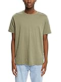 edc by ESPRIT Herren T-Shirt 990cc2k311, 350/Khaki Green, XXL