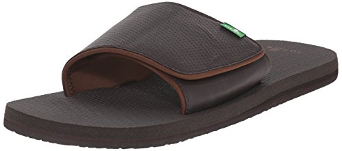 Sanuk Men's Beer Cozy Light Slide Sandal