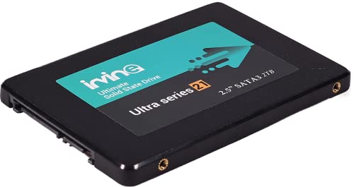 Image of Irvine 2TB 2.5'' SATA III SSD | Internal Solid State Drive | Up to 560 MB /s Read & 500 MB /s Write Speeds | Durable Storage for Laptop, Desktop & Gaming PC | 5-Year Warranty