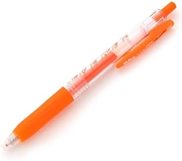 Amazon Co Jp ピンクラテ ゼブラ チェリーロゴsarasa Clip オレンジ 067 00 文房具 オフィス用品
