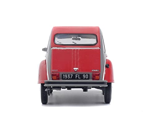 Z Models distribuzione - Citroen 2 CV6 Dolly 1985