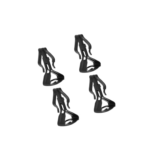 Clips métalliques pour tableau de bord de voiture cassé fixation 14x28mm A ABSOPRO lot de 4