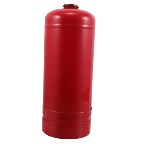 Veemoon 2kg Extincteur Vide Acier pour Eau Ou Poudre Tube De Pulvérisation Compact pour Lutte Incendies Intérieurs Adaptable pour Maison Et Voiture