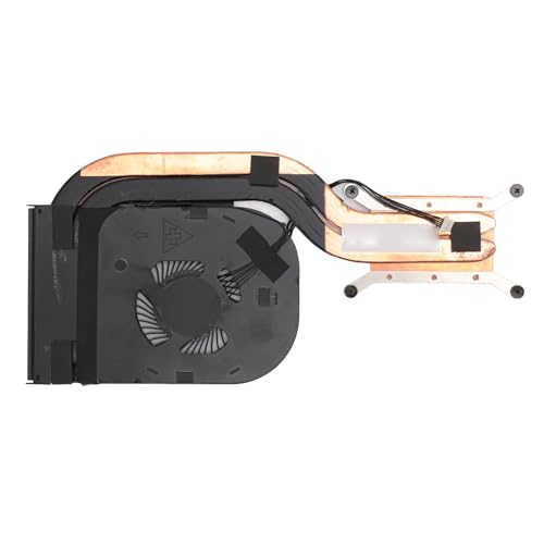 Ventiladores de Refrigeración de CPU para Ordenador Portátil, Módulo de Ventilador de Refrigeración de CPU de Repuesto de 5 Pines DC 5V 2,25W para ThinkPad X1 Carbon 6Th Gen 2018