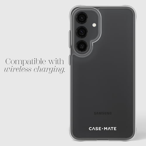 Case-Mate Tough Samsung Galaxy S25 Plus Case - Rugged Phone Case - Clear - image 4