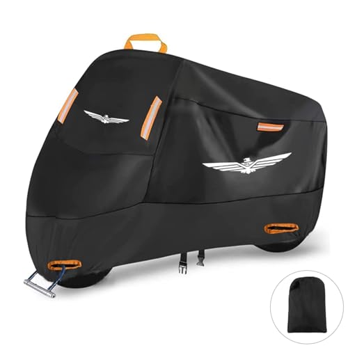 Housse de moto imperméable pour Goldwing 1800 et grands scooters - 7