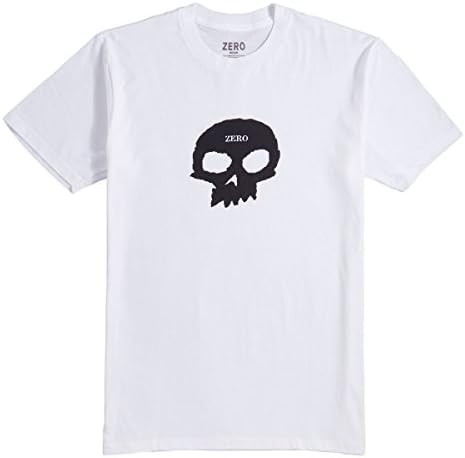 Zero Single Skull T-Shirt - White