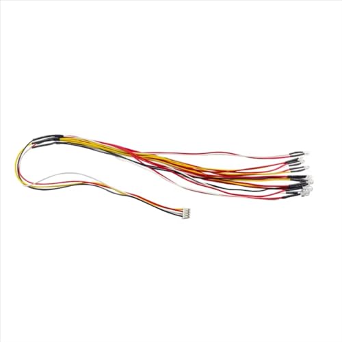 Piezas RC luces para WPL D12 D42 kit de 10 focos led de actualización y decoración