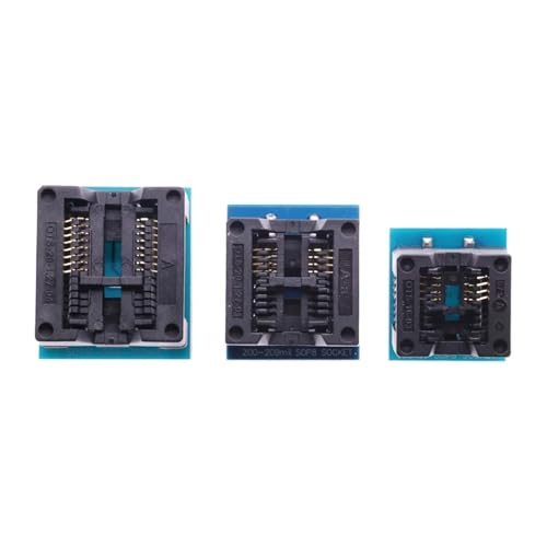 Adaptateur SOIC8 SOP8 à DIP8 large pour programmation et test de puces SA602