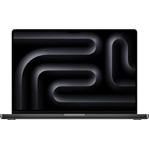 Apple 2023 14-inch MacBook Pro with Apple M3 Pro chip, 18GB RAM, 512GB SSD Storage, Space Black (Renewed)