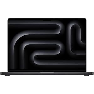 Apple 2023 14-inch MacBook Pro with Apple M3 Pro chip, 18GB RAM, 512GB SSD Storage, Space Black (Renewed)