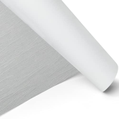 Boutique Marquise Plain Moonstone Wallpaper | Paste The Wall | Neutral Texture | Eco-Friendly