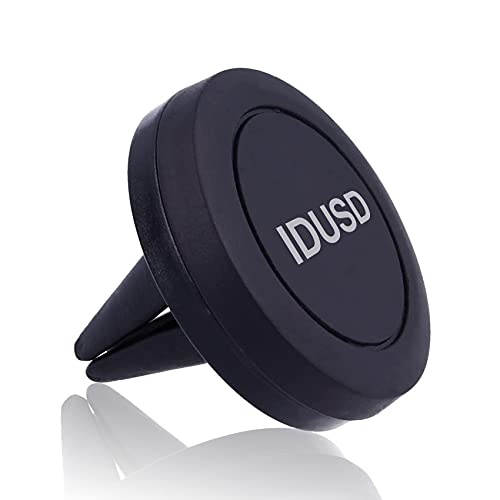 IDUSD Soporte Móvil Magnético Homologado para Rejillas del Aire, Soporte Imán Móvil Universal Coche para iPhone12 11 XS MAX XR X 8 Plus 7 Samsung Galaxy Note S21+ S20+ Xiaomi Redmi Note10 note9 Mi 11 Cover