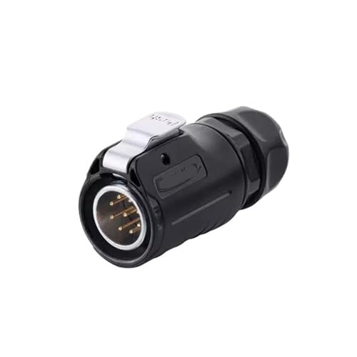 Connecteur circulaire étanche IP67 M20 9 broches pour signal stable dehors
