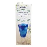 守山乳業 バタフライピーティー 1000ml×2本