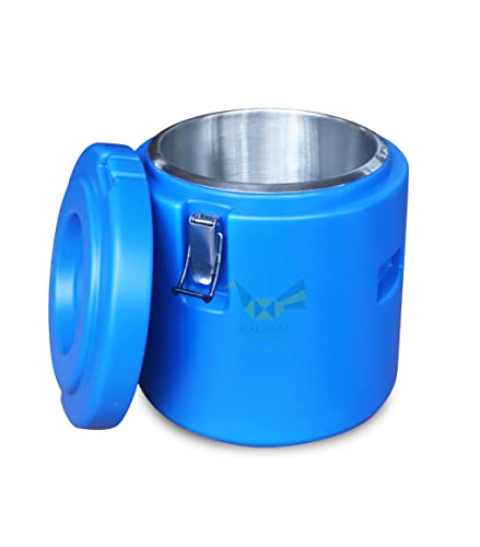 Image of Malabar Trading Company Isothermal Container, Hot and Cold Pot, Hot and Cold Container, Casseroles for Restaurant Use, Casserole for Hotel