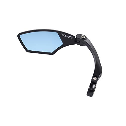 Rétroviseur guidon XLC MR-K12 optique HD cristal bleu et châssis noir